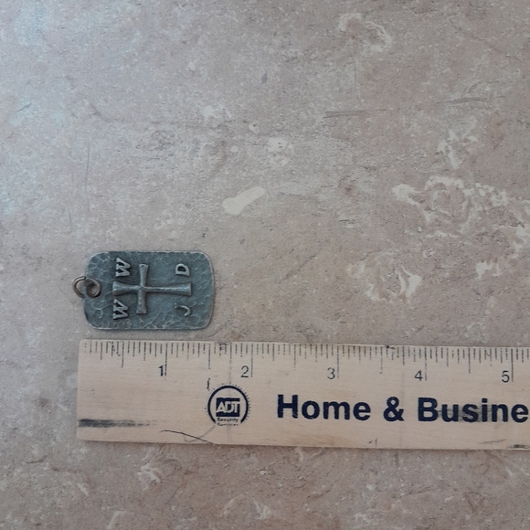 WWJD Unisex Pendant Size:OS  Unknown - Picture 4 of 4